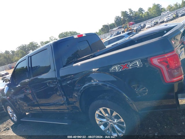 40196122 :رقم المزاد ، 1FTEW1EF4FFA95370 vin ، 2015 Ford F-150 Lariat مزاد بيع