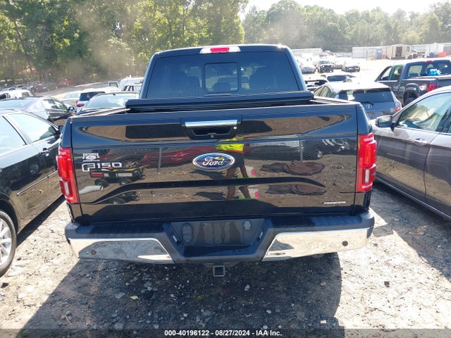 40196122 :رقم المزاد ، 1FTEW1EF4FFA95370 vin ، 2015 Ford F-150 Lariat مزاد بيع