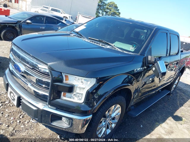 40196122 :رقم المزاد ، 1FTEW1EF4FFA95370 vin ، 2015 Ford F-150 Lariat مزاد بيع