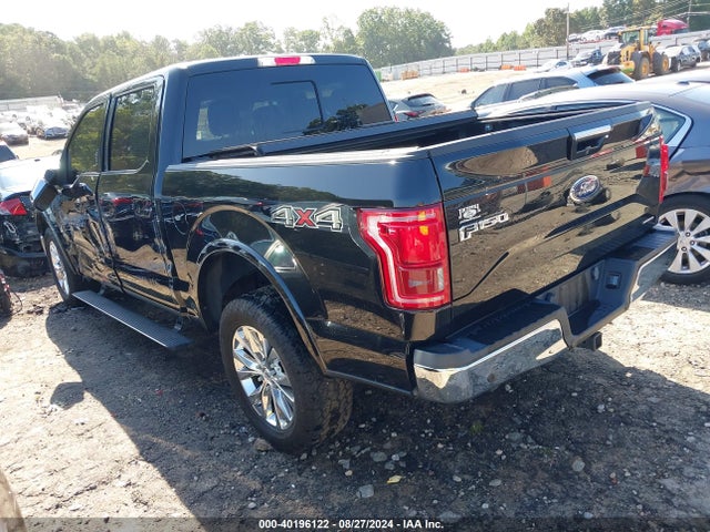 40196122 :رقم المزاد ، 1FTEW1EF4FFA95370 vin ، 2015 Ford F-150 Lariat مزاد بيع