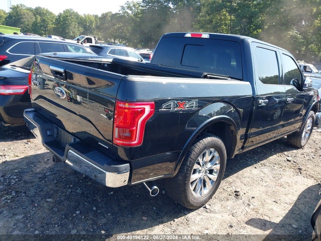40196122 :رقم المزاد ، 1FTEW1EF4FFA95370 vin ، 2015 Ford F-150 Lariat مزاد بيع