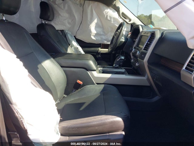 40196122 :رقم المزاد ، 1FTEW1EF4FFA95370 vin ، 2015 Ford F-150 Lariat مزاد بيع