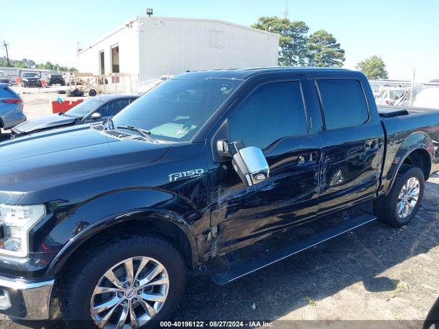 40196122 :رقم المزاد ، 1FTEW1EF4FFA95370 vin ، 2015 Ford F-150 Lariat مزاد بيع