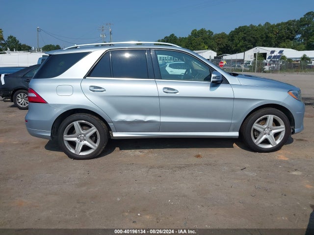 4JGDA5GB4FA470484 Mercedes-Benz Ml 400 4matic
