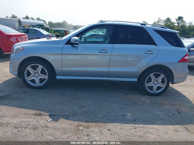 4JGDA5GB4FA470484 Mercedes-Benz Ml 400 4matic