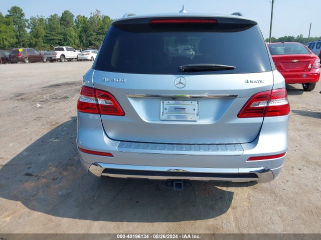 4JGDA5GB4FA470484 Mercedes-Benz Ml 400 4matic