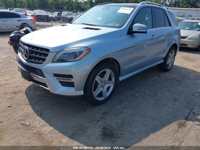4JGDA5GB4FA470484 Mercedes-Benz Ml 400 4matic