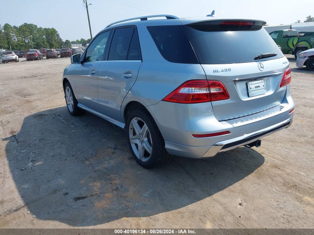 4JGDA5GB4FA470484 Mercedes-Benz Ml 400 4matic