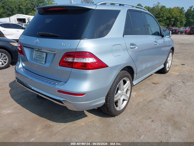 4JGDA5GB4FA470484 Mercedes-Benz Ml 400 4matic