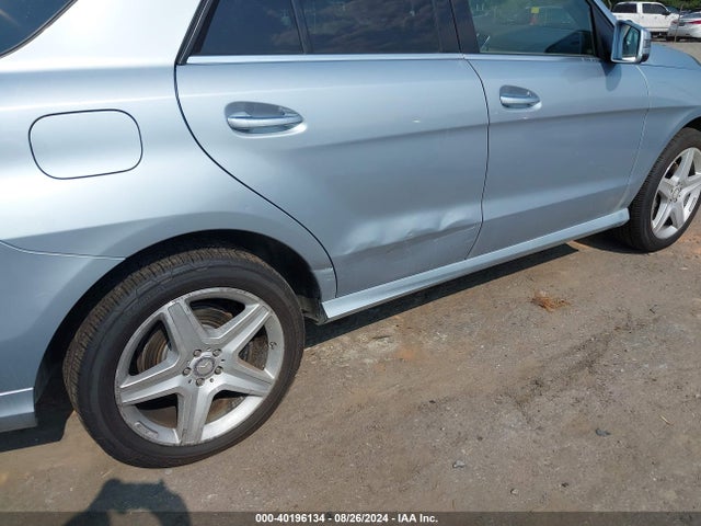 4JGDA5GB4FA470484 Mercedes-Benz Ml 400 4matic