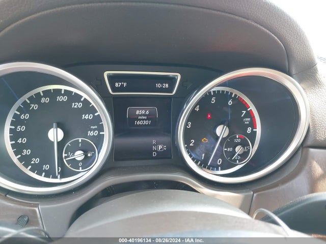 4JGDA5GB4FA470484 Mercedes-Benz Ml 400 4matic