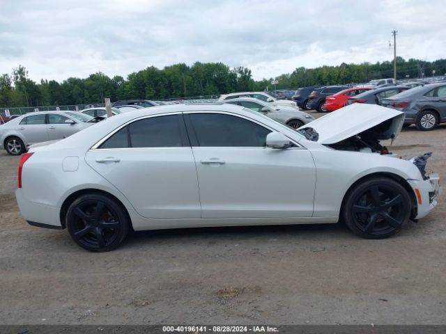 1G6AH5RX3H0119430 Cadillac ATS LUXURY