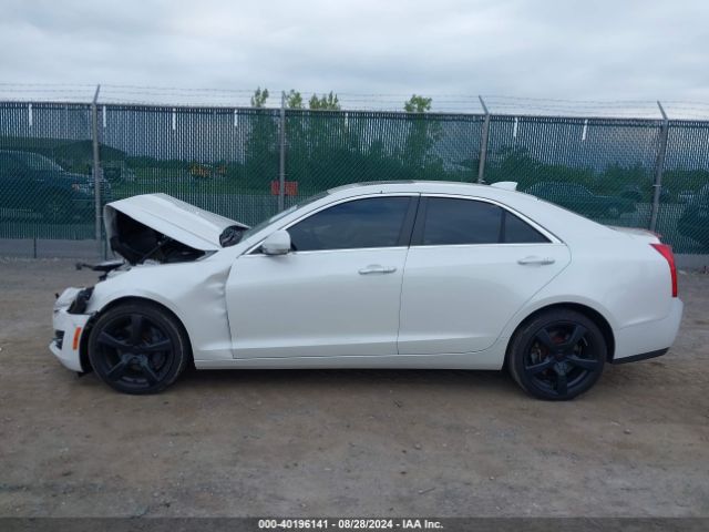1G6AH5RX3H0119430 Cadillac ATS LUXURY