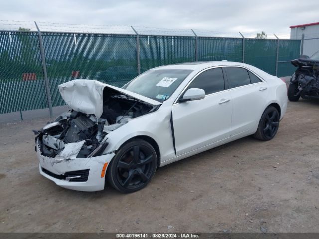 1G6AH5RX3H0119430 Cadillac ATS LUXURY