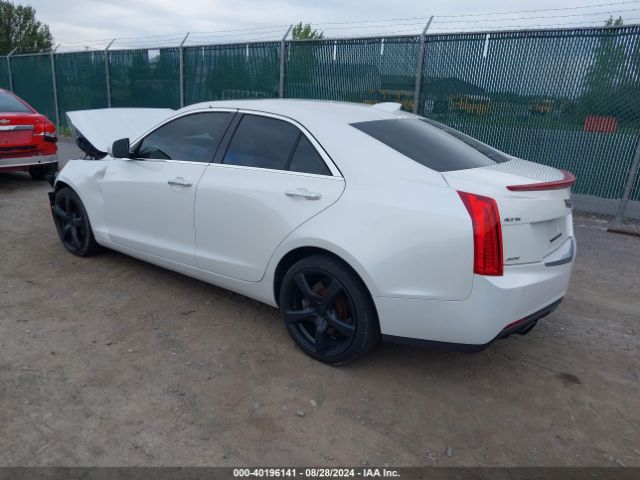 1G6AH5RX3H0119430 Cadillac ATS LUXURY