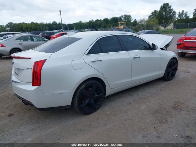 1G6AH5RX3H0119430 Cadillac ATS LUXURY