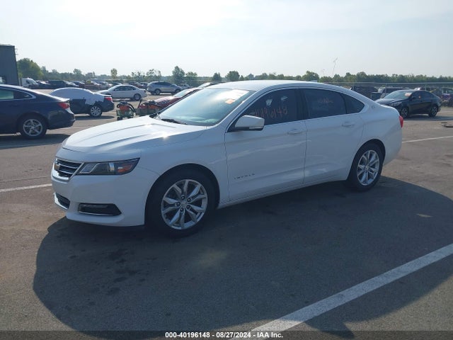 Chevrolet IMPALA 1LT 2018 2G1105S30J9170139 Image 2