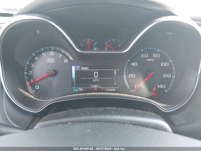 Chevrolet IMPALA 1LT 2018 2G1105S30J9170139 Image 7