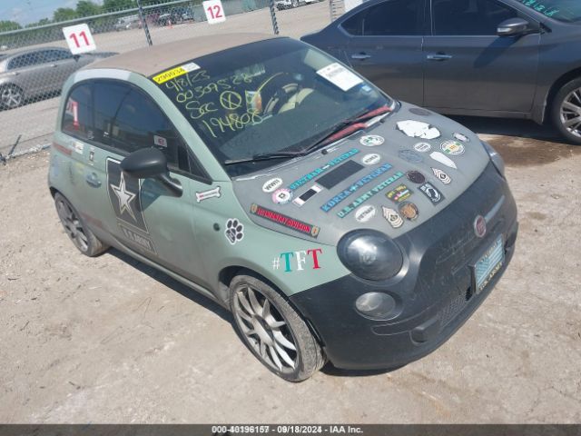 2012 FIAT 500C 3C3CFFDR2CT194808 Photo 0