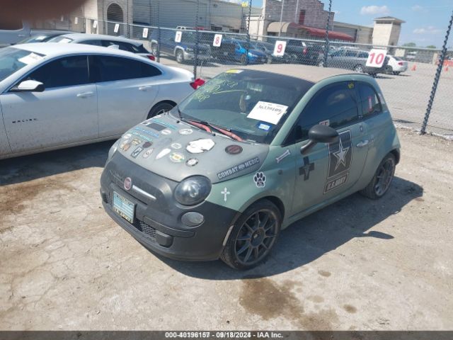 2012 FIAT 500C 3C3CFFDR2CT194808 Photo 1