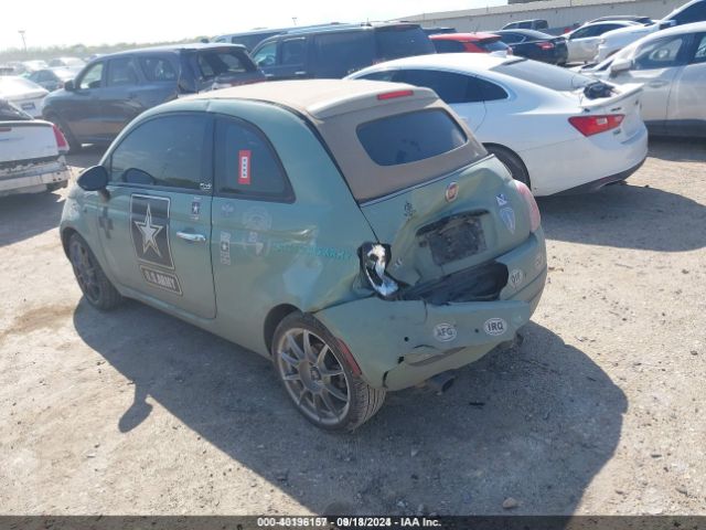 2012 FIAT 500C 3C3CFFDR2CT194808 Photo 2