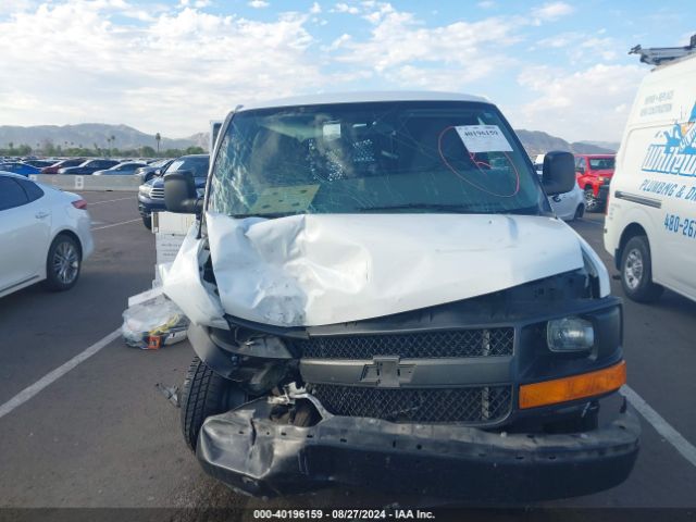 1GCWGFCF9F1232723 Chevrolet Express 2500 Work Van