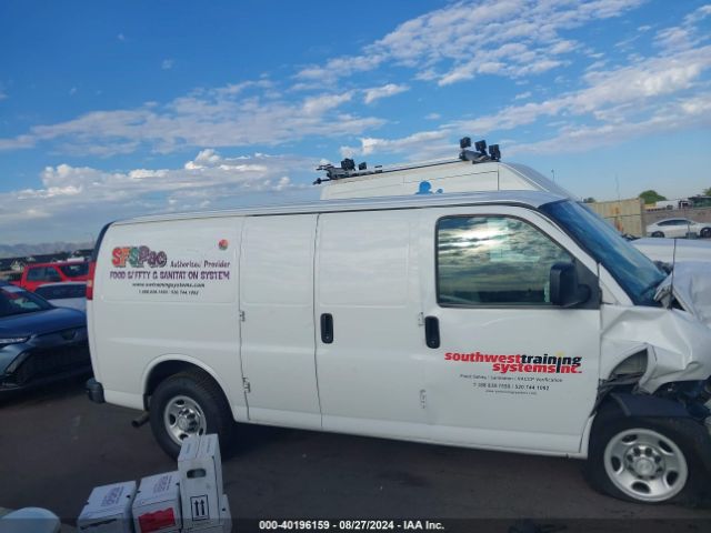 1GCWGFCF9F1232723 Chevrolet Express 2500 Work Van