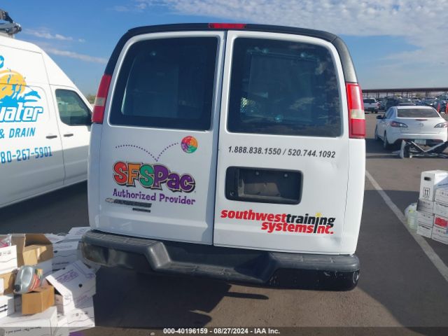 1GCWGFCF9F1232723 Chevrolet Express 2500 Work Van