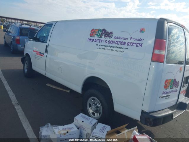 1GCWGFCF9F1232723 Chevrolet Express 2500 Work Van