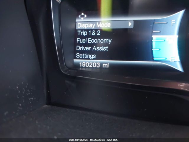 2LMDJ8JK5FBL31905 Lincoln MKX