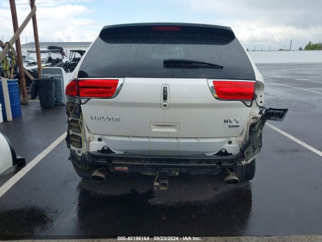 2LMDJ8JK5FBL31905 Lincoln MKX