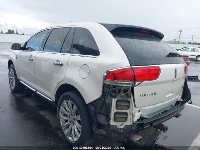 2LMDJ8JK5FBL31905 Lincoln MKX