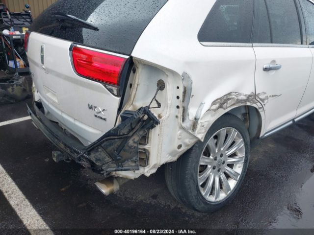 2LMDJ8JK5FBL31905 Lincoln MKX