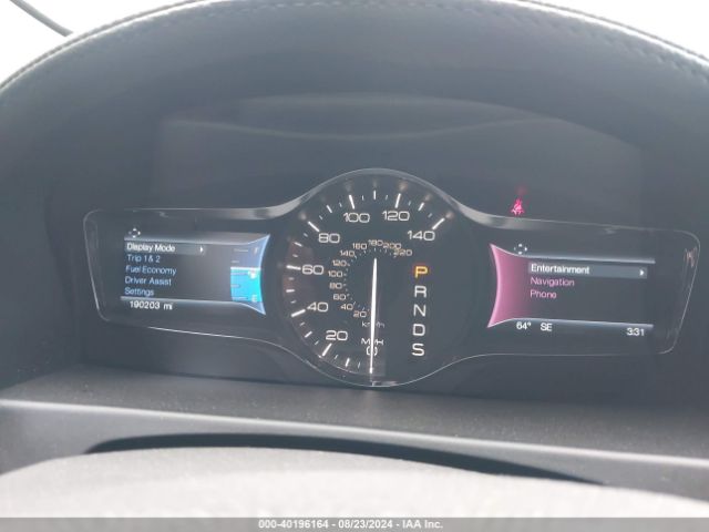2LMDJ8JK5FBL31905 Lincoln MKX