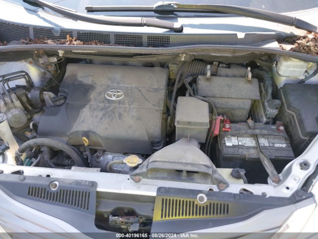 5TDYK3DC5ES464828 Toyota Sienna Xle V6 8 Passenger