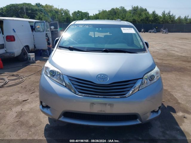 5TDYK3DC5ES464828 Toyota Sienna Xle V6 8 Passenger