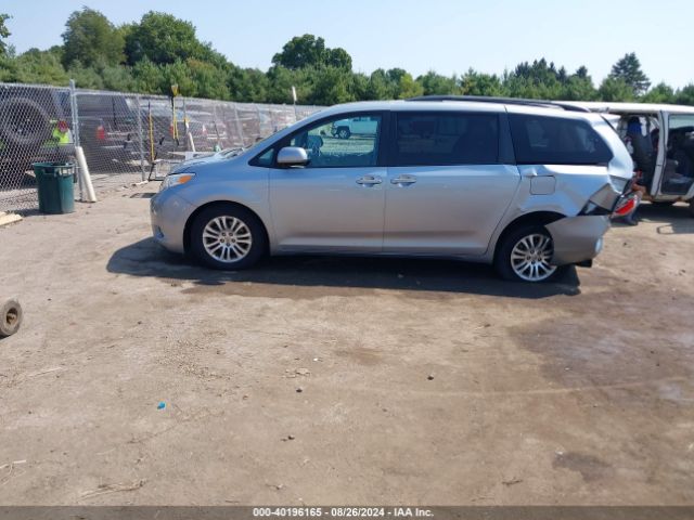 5TDYK3DC5ES464828 Toyota Sienna Xle V6 8 Passenger