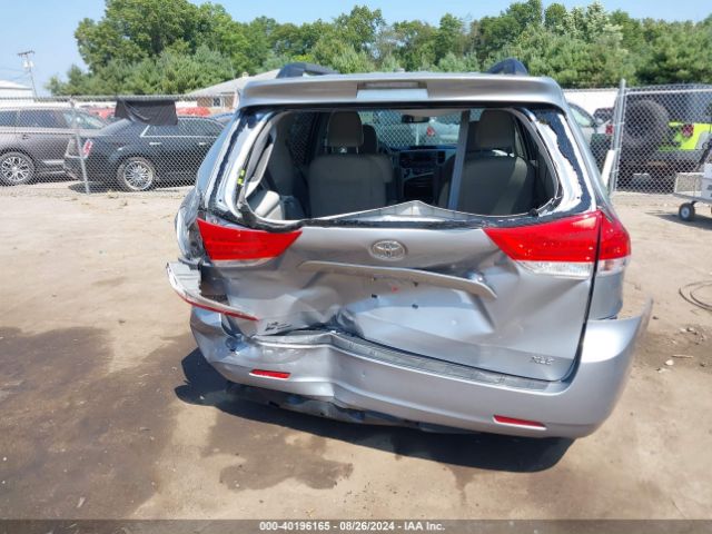 5TDYK3DC5ES464828 Toyota Sienna Xle V6 8 Passenger