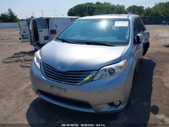 5TDYK3DC5ES464828 Toyota Sienna Xle V6 8 Passenger