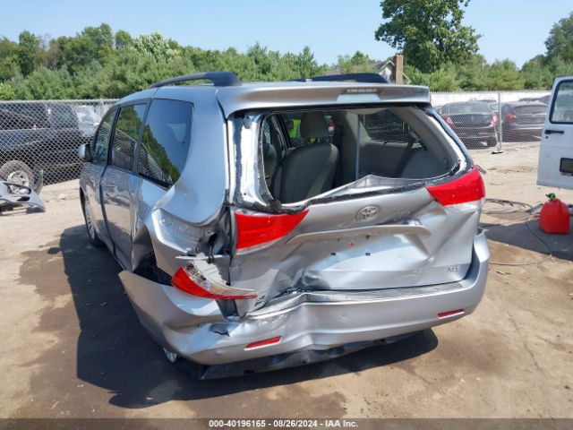 5TDYK3DC5ES464828 Toyota Sienna Xle V6 8 Passenger