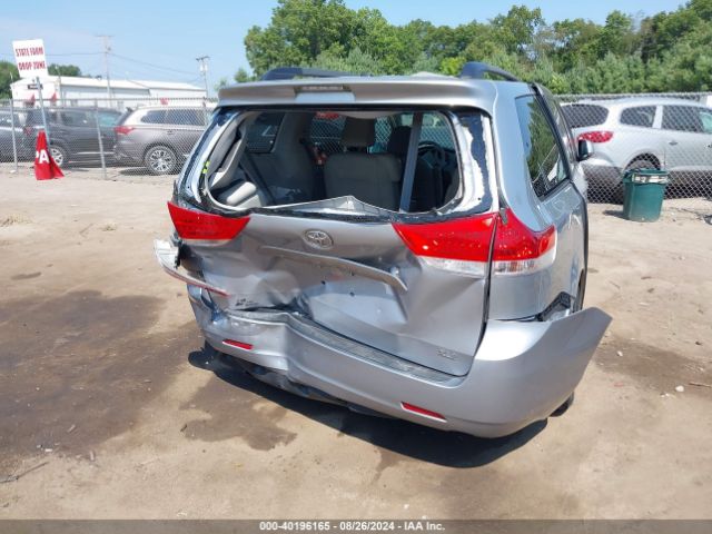 5TDYK3DC5ES464828 Toyota Sienna Xle V6 8 Passenger