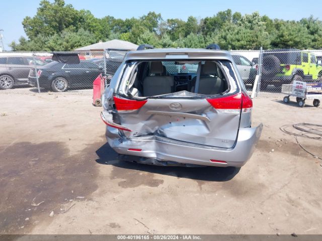 5TDYK3DC5ES464828 Toyota Sienna Xle V6 8 Passenger