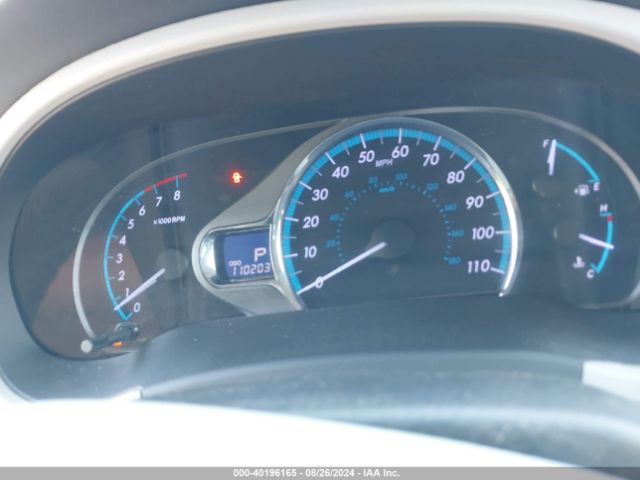 5TDYK3DC5ES464828 Toyota Sienna Xle V6 8 Passenger