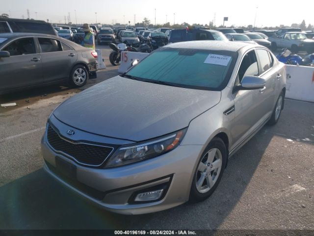 KNAGM4A73E5512607 KIA Optima Lx