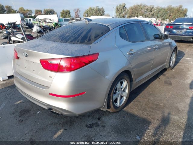 KNAGM4A73E5512607 KIA Optima Lx