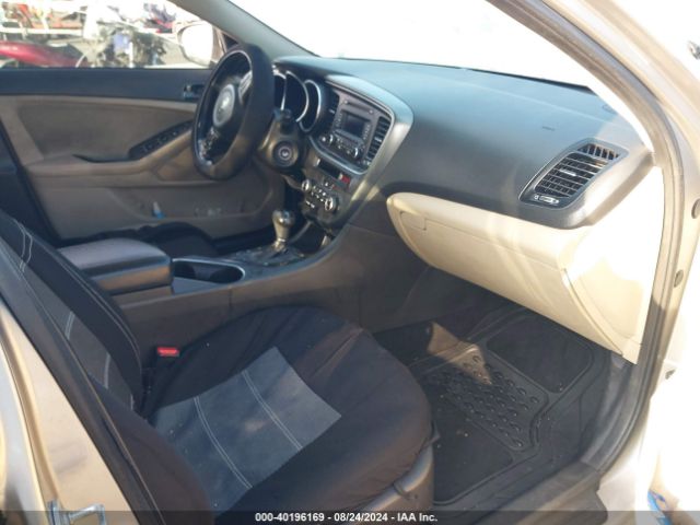 KNAGM4A73E5512607 KIA Optima Lx