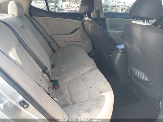 KNAGM4A73E5512607 KIA Optima Lx