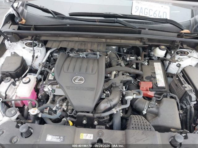 JTJKGCEZ0N5002142 Lexus Nx 350 F Sport Handling