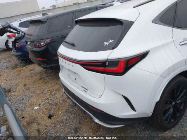 JTJKGCEZ0N5002142 Lexus Nx 350 F Sport Handling