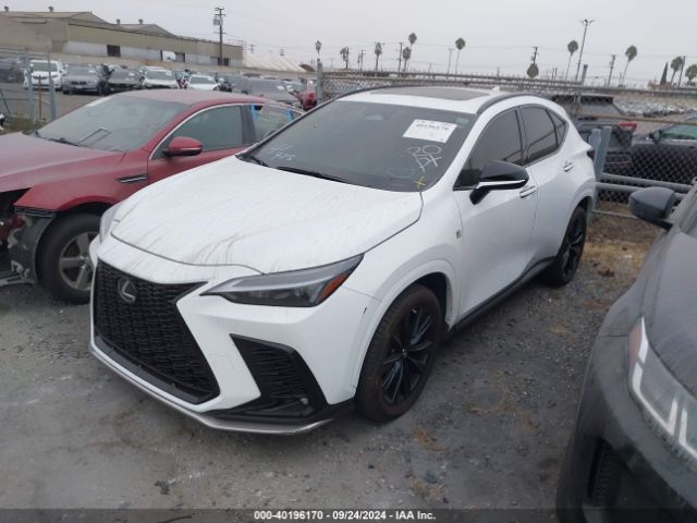 JTJKGCEZ0N5002142 Lexus Nx 350 F Sport Handling